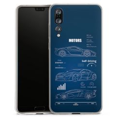 Silikonskal genomskinlig