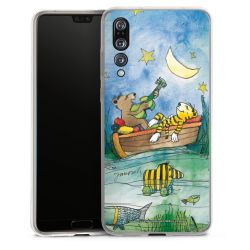 Silikonskal genomskinlig