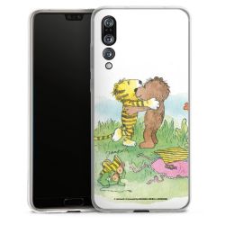 Silikonskal genomskinlig