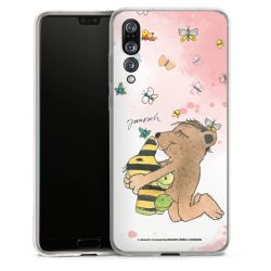 Silikonskal genomskinlig