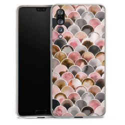 Silikonskal genomskinlig