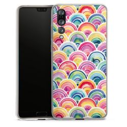 Silikonskal genomskinlig