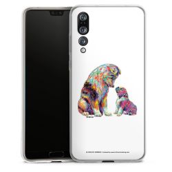 Silikonskal genomskinlig