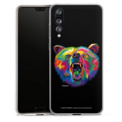 Silikonskal genomskinlig