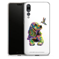 Silikonskal genomskinlig