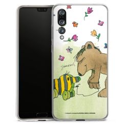 Silikonskal genomskinlig