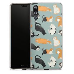 Silikonskal genomskinlig