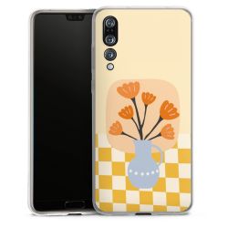 Silikonskal genomskinlig