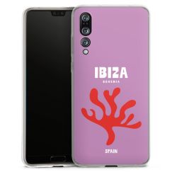 Silikonskal genomskinlig