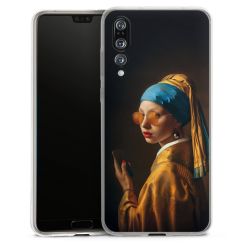 Silikonskal genomskinlig