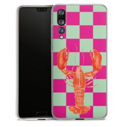 Silikonskal genomskinlig