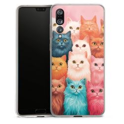 Silikonskal genomskinlig