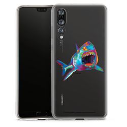 Silikonskal genomskinlig