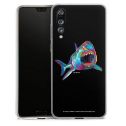 Silikonskal genomskinlig