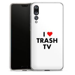 Silikonskal genomskinlig