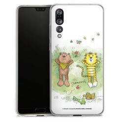 Silikonskal genomskinlig