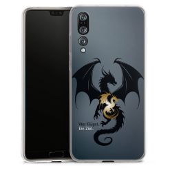 Silikonskal genomskinlig