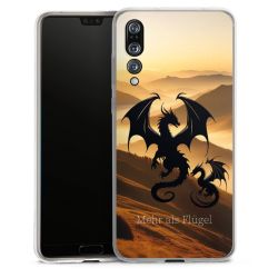 Silikonskal genomskinlig