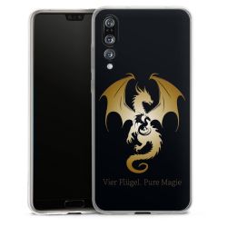 Silikonskal genomskinlig