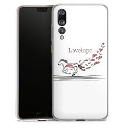 Silikonskal genomskinlig