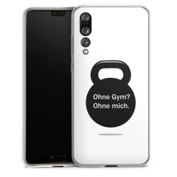 Silikonskal genomskinlig