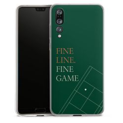 Silikonskal genomskinlig