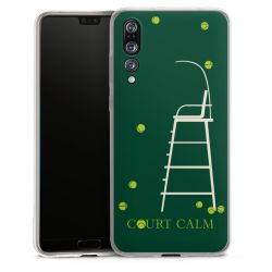 Silikonskal genomskinlig