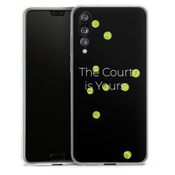 Silikonskal genomskinlig