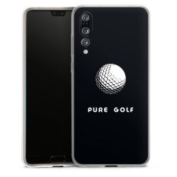 Silikonskal genomskinlig