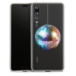 Silikonskal genomskinlig