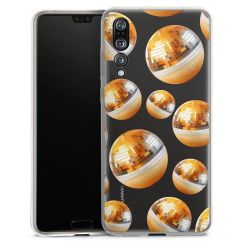 Silikonskal genomskinlig