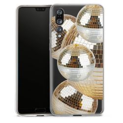 Silikonskal genomskinlig