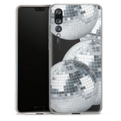 Silikonskal genomskinlig