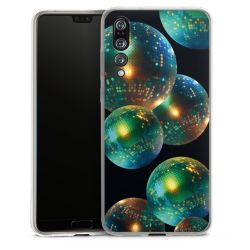 Silikonskal genomskinlig