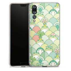 Silikonskal genomskinlig