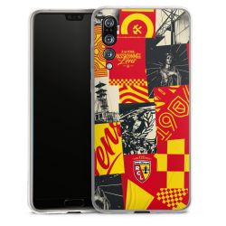 Silikonskal genomskinlig