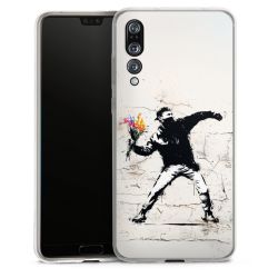 Silikonskal genomskinlig