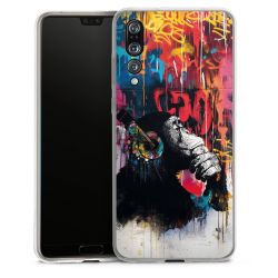 Silikonskal genomskinlig