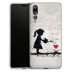 Silikonskal genomskinlig