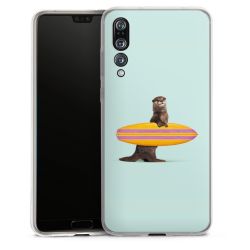 Silikonskal genomskinlig