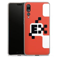 Silikonskal genomskinlig