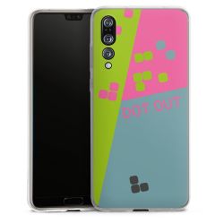 Silikonskal genomskinlig