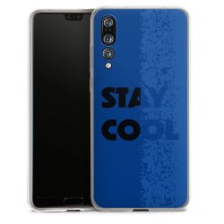 Silikonskal genomskinlig