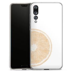 Silikonskal genomskinlig