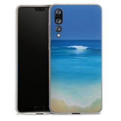 Silikonskal genomskinlig