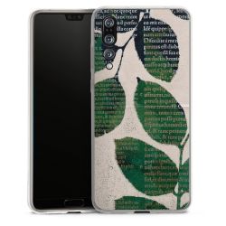 Silikonskal genomskinlig