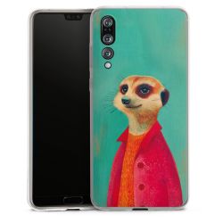 Silikonskal genomskinlig