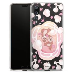 Silikonskal genomskinlig