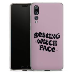 Silikonskal genomskinlig