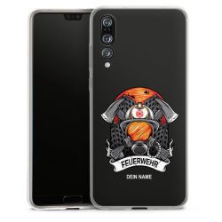 Silikonskal genomskinlig